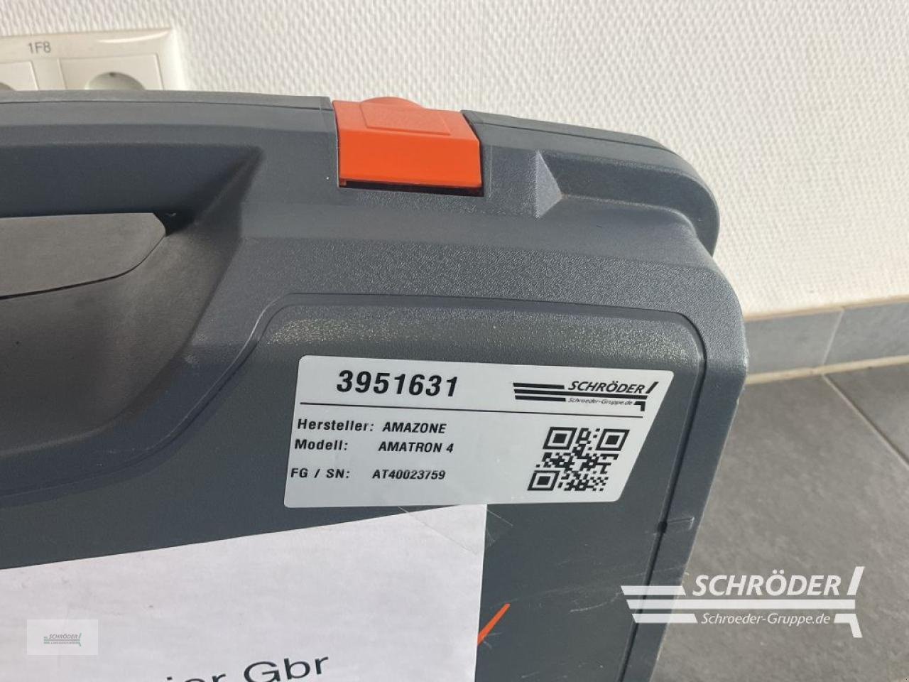 Sonstiges типа Amazone AMATRON 4 | DIV. FREISCHALTUNGEN, Gebrauchtmaschine в Holdorf (Фотография 3)